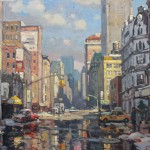 Reflections, NYC - 36" x 48"